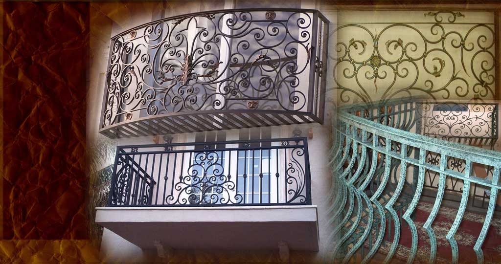 Carlos Angelini Metal works | Iron Balconies | Miami Florida