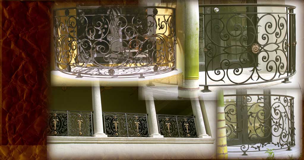 Carlos Angelini Metal works | Iron Balconies | Miami Florida