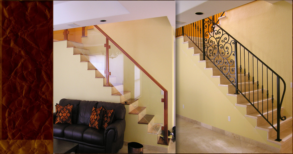 Carlos Angelini Metal works | Examples Before & After | Miami Florida
