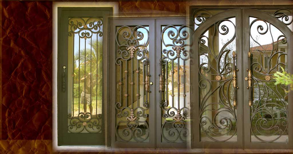 Carlos Angelini Metal works | Iron Frontdoors | Miami Florida