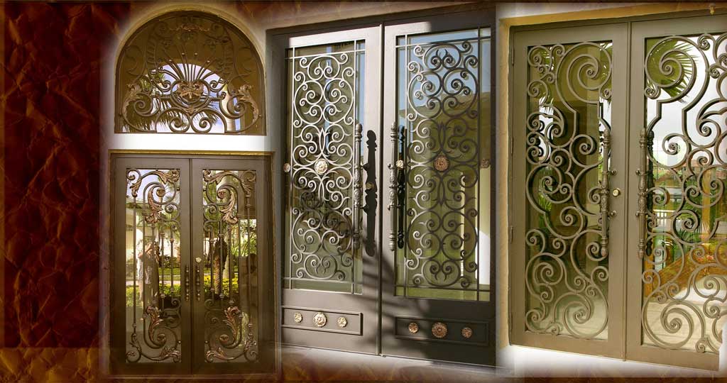 Carlos Angelini Metal works | Iron Frontdoors | Miami Florida