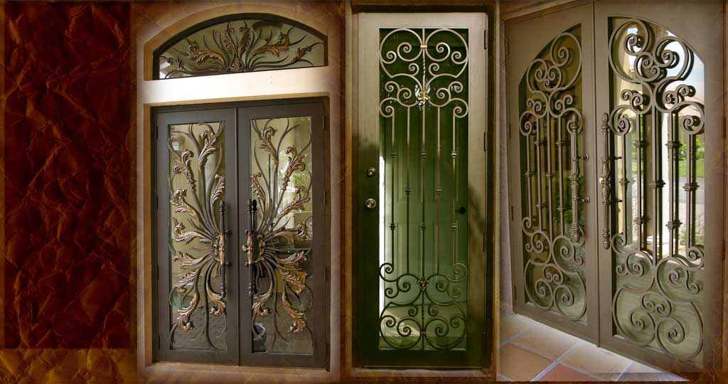 Carlos Angelini Metal works | Iron Frontdoors | Miami Florida