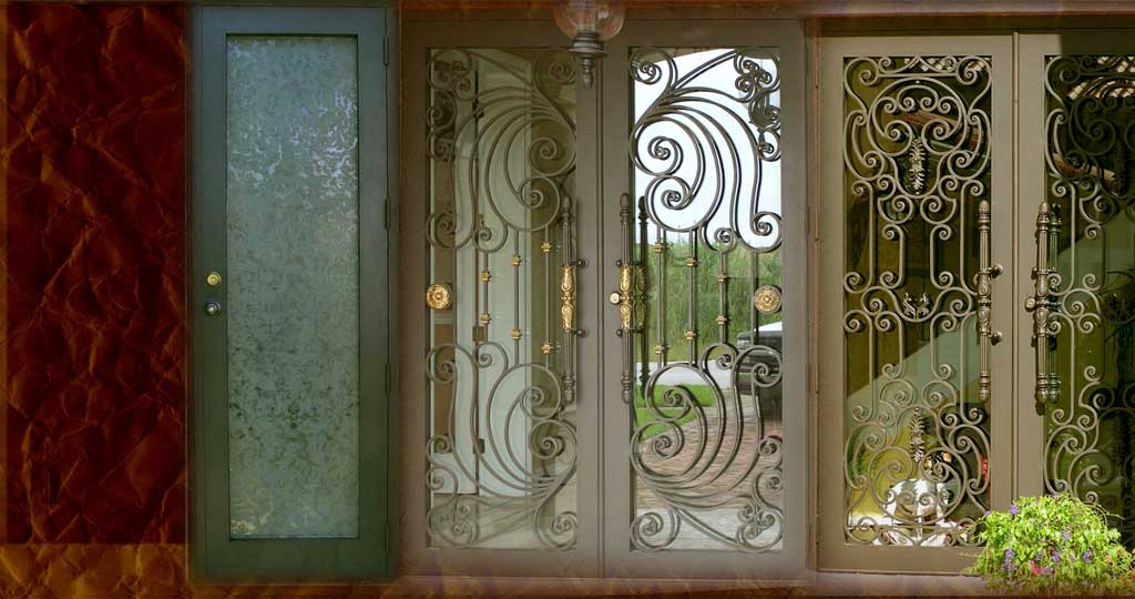 Carlos Angelini Metal works | Iron Frontdoors | Miami Florida