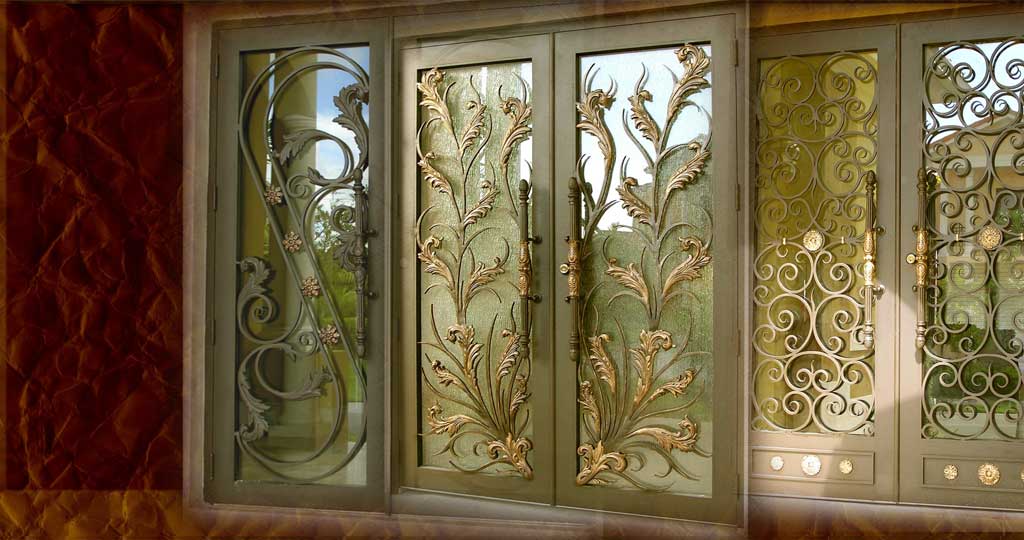 Carlos Angelini Metal works | Iron Frontdoors | Miami Florida