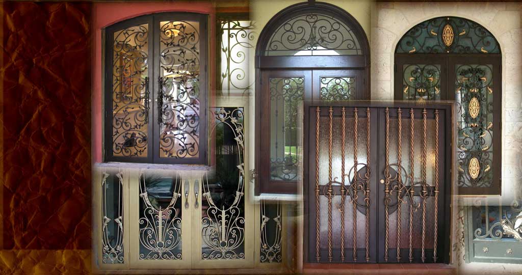 Carlos Angelini Metal works | Iron Frontdoors | Miami Florida