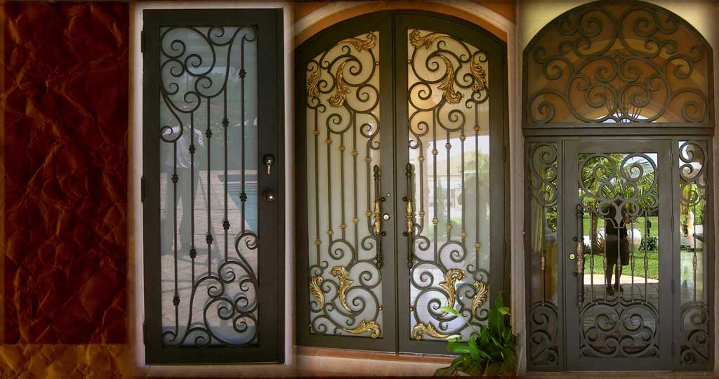 Carlos Angelini Metal works | Iron Frontdoors | Miami Florida