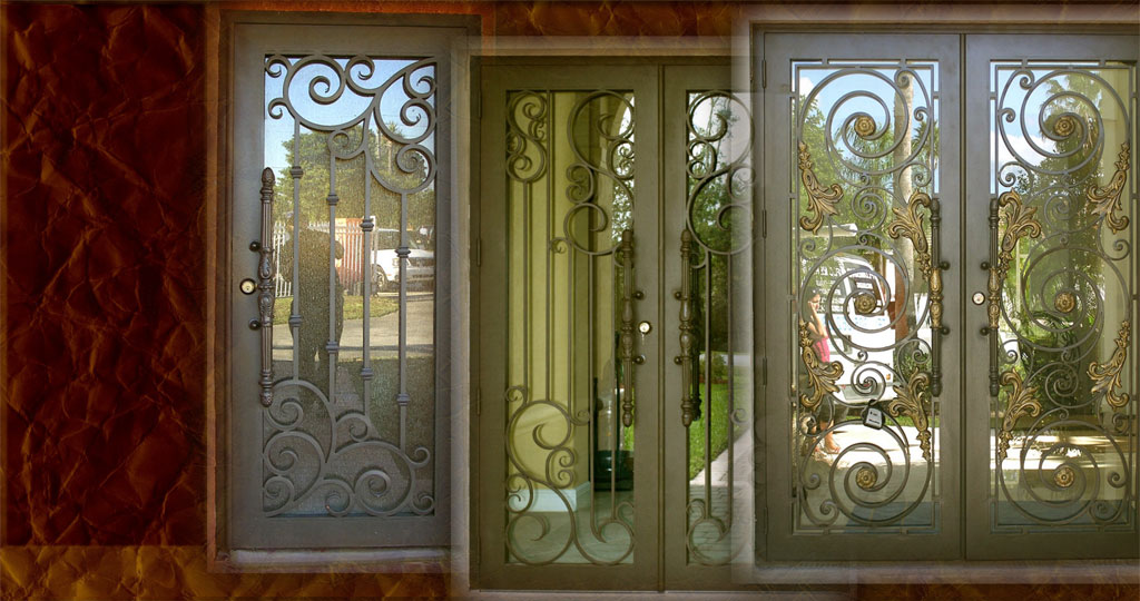 Carlos Angelini Metal works | Iron Frontdoors | Miami Florida