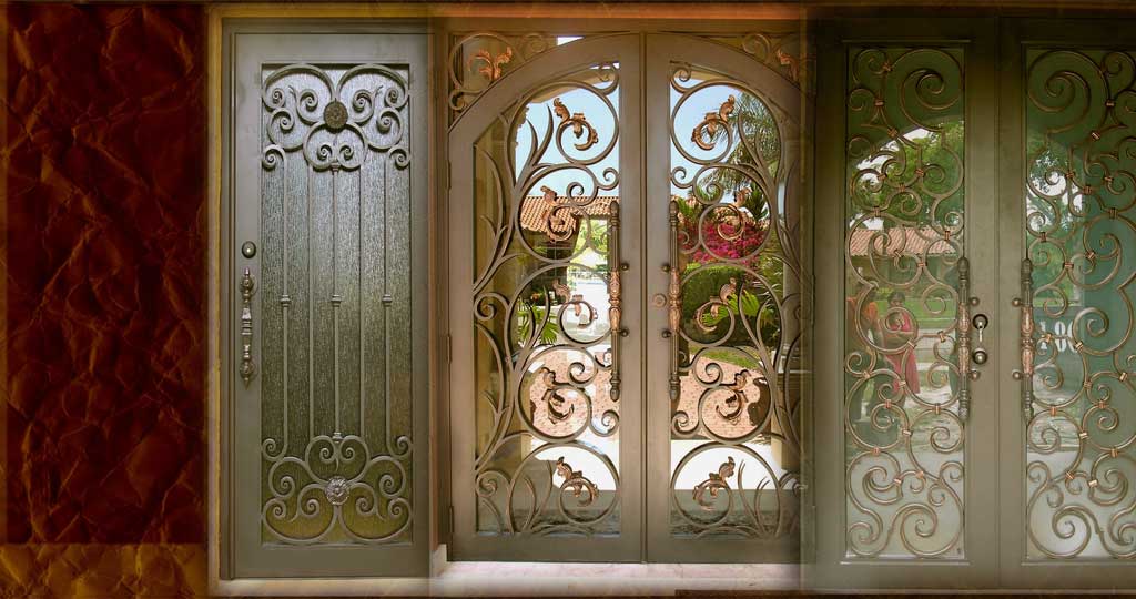 Carlos Angelini Metal works | Iron Frontdoors | Miami Florida