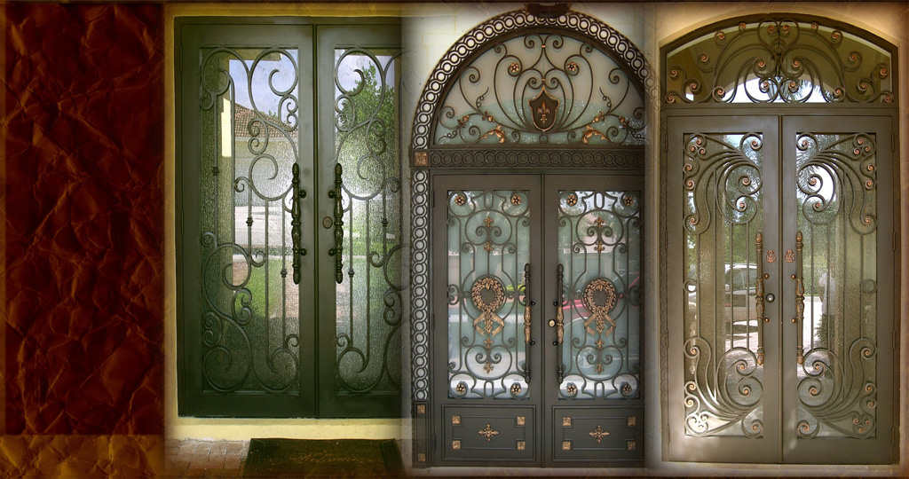 Carlos Angelini Metal works | Iron Frontdoors | Miami Florida