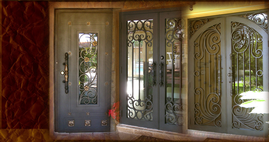 Carlos Angelini Metal works | Iron Frontdoors | Miami Florida