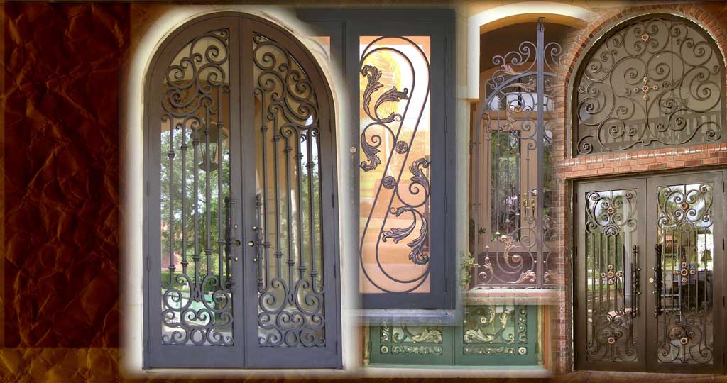 Carlos Angelini Metal works | Iron Frontdoors | Miami Florida