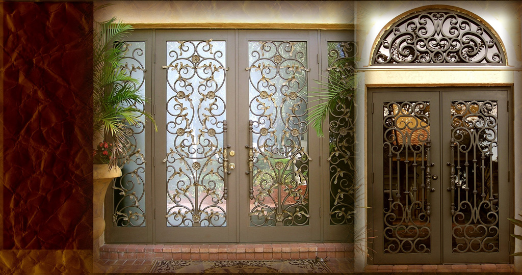 Carlos Angelini Metal works | Iron Frontdoors | Miami Florida