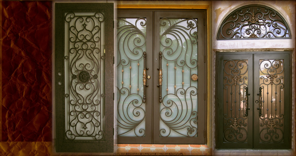 Carlos Angelini Metal works | Iron Frontdoors | Miami Florida