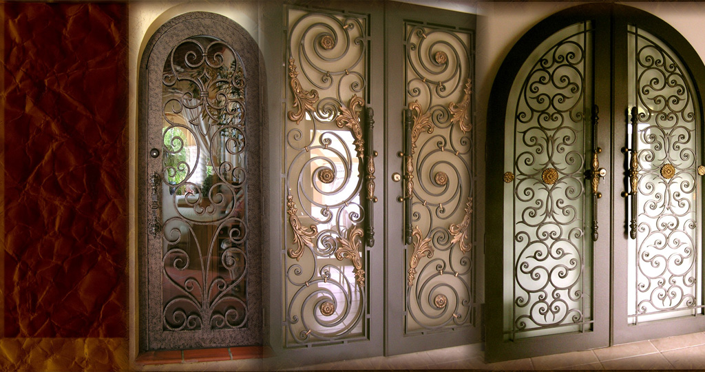 Carlos Angelini Metal works | Iron Frontdoors | Miami Florida