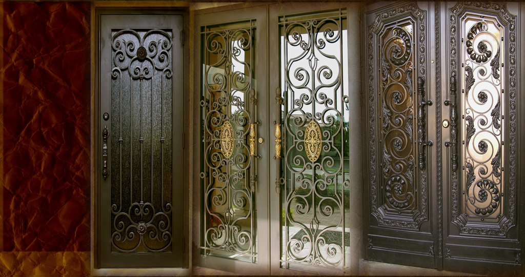 Carlos Angelini Metal works | Iron Frontdoors | Miami Florida