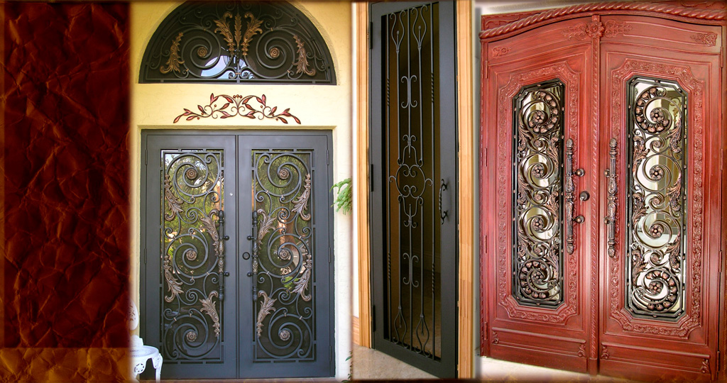 Carlos Angelini Metal works | Iron Frontdoors | Miami Florida