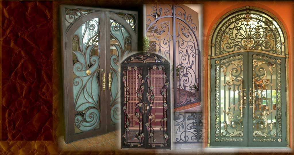 Carlos Angelini Metal works | Iron Frontdoors | Miami Florida