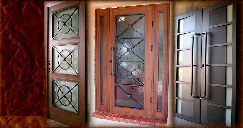 Carlos Angelini Metal works | Iron Frontdoors | Miami Florida