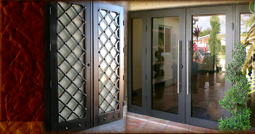 Carlos Angelini Metal works | Iron Frontdoors | Miami Florida