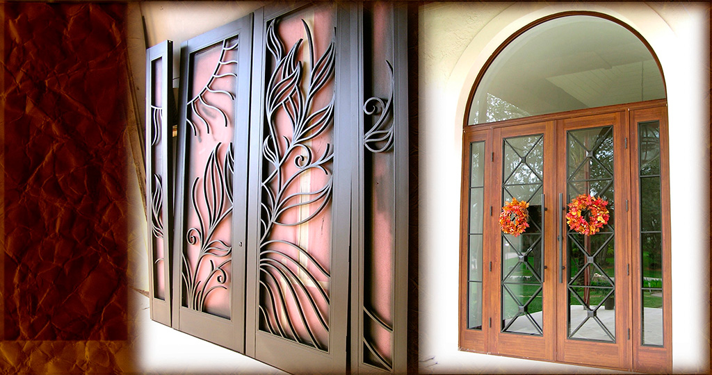 Carlos Angelini Metal works | Iron Frontdoors | Miami Florida