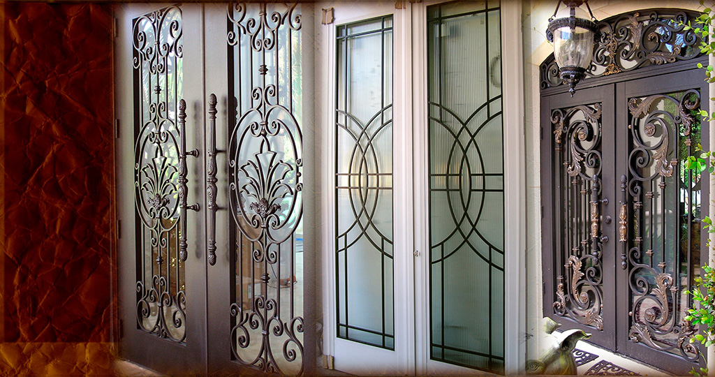 Carlos Angelini Metal works | Iron Frontdoors | Miami Florida