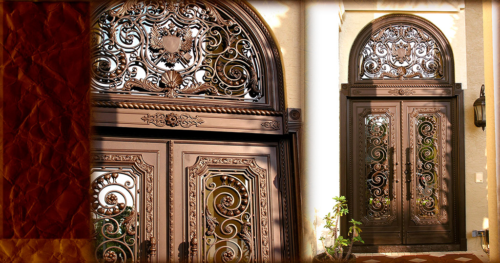 Carlos Angelini Metal works | Iron Frontdoors | Miami Florida