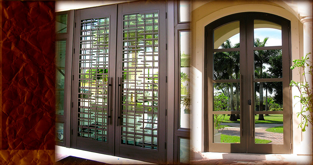 Carlos Angelini Metal works | Iron Frontdoors | Miami Florida