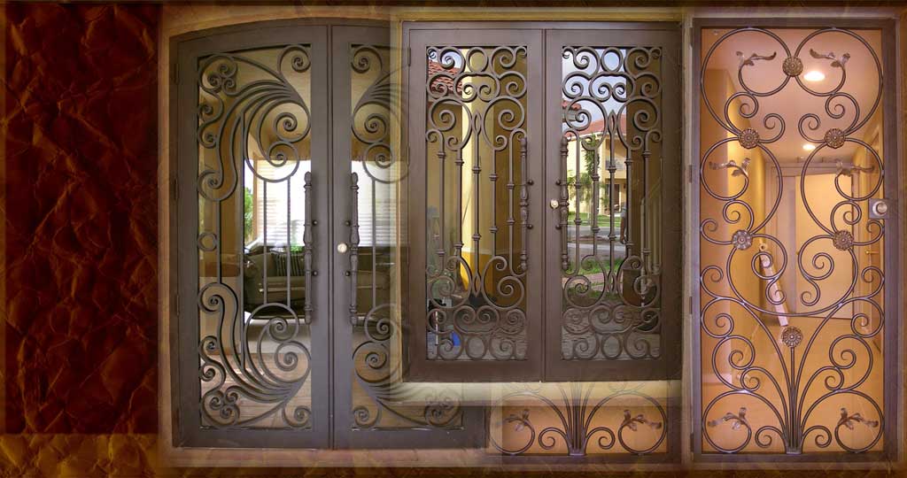 Carlos Angelini Metal works | Iron Frontdoors | Miami Florida