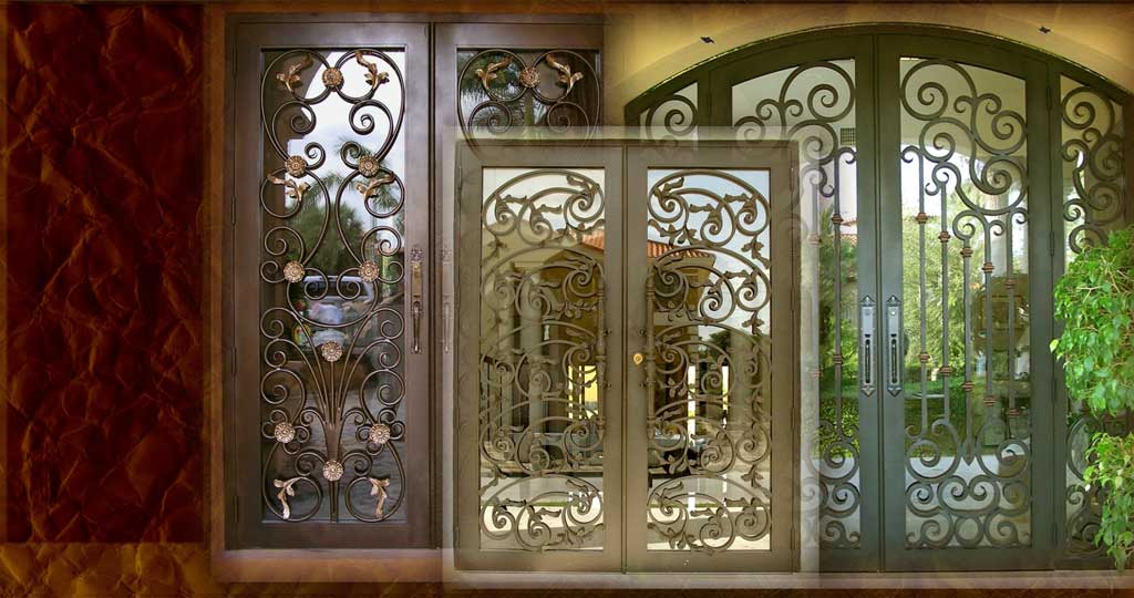 Carlos Angelini Metal works | Iron Frontdoors | Miami Florida