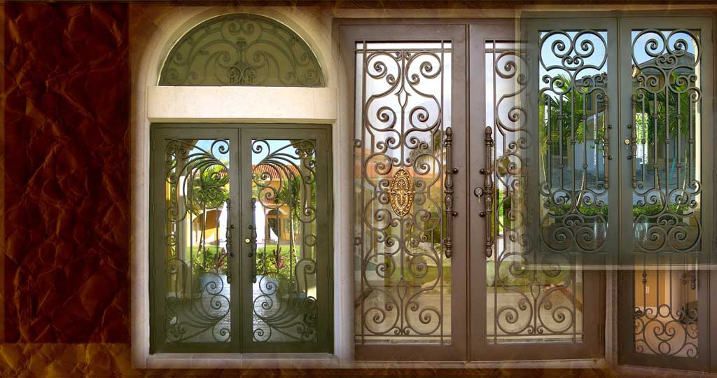 Carlos Angelini Metal works | Iron Frontdoors | Miami Florida