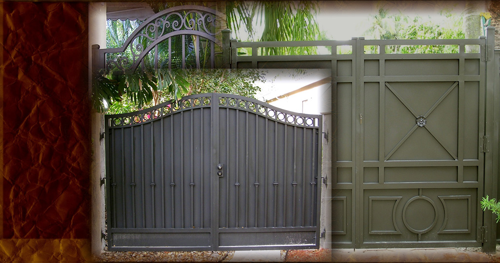 Carlos Angelini Metal works | Iron Gates | Miami Florida