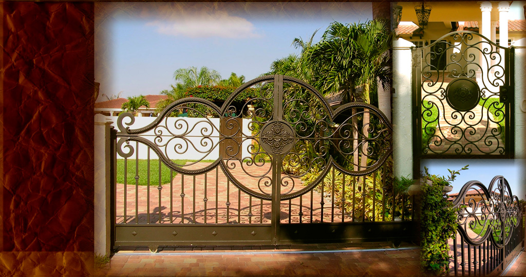 Carlos Angelini Metal works | Iron Gates | Miami Florida