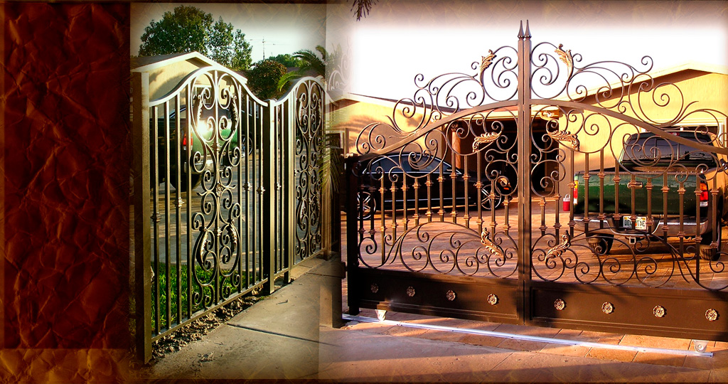 Carlos Angelini Metal works | Iron Gates | Miami Florida