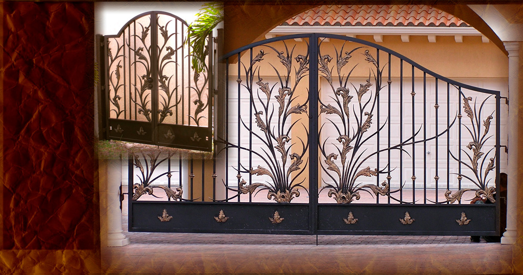 Carlos Angelini Metal works | Iron Gates | Miami Florida