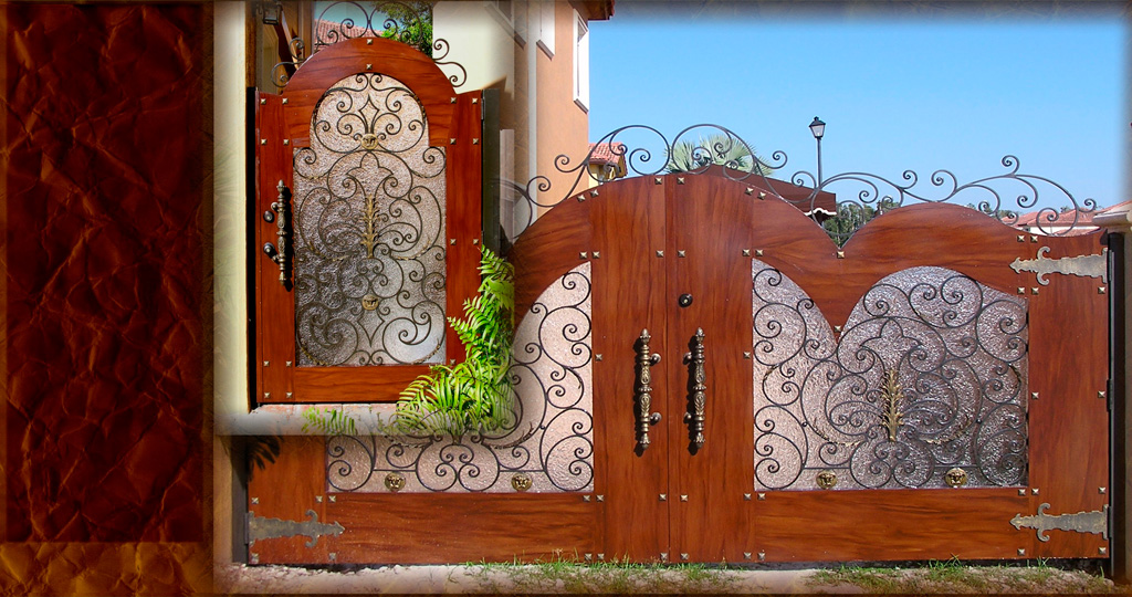 Carlos Angelini Metal works | Iron Gates | Miami Florida