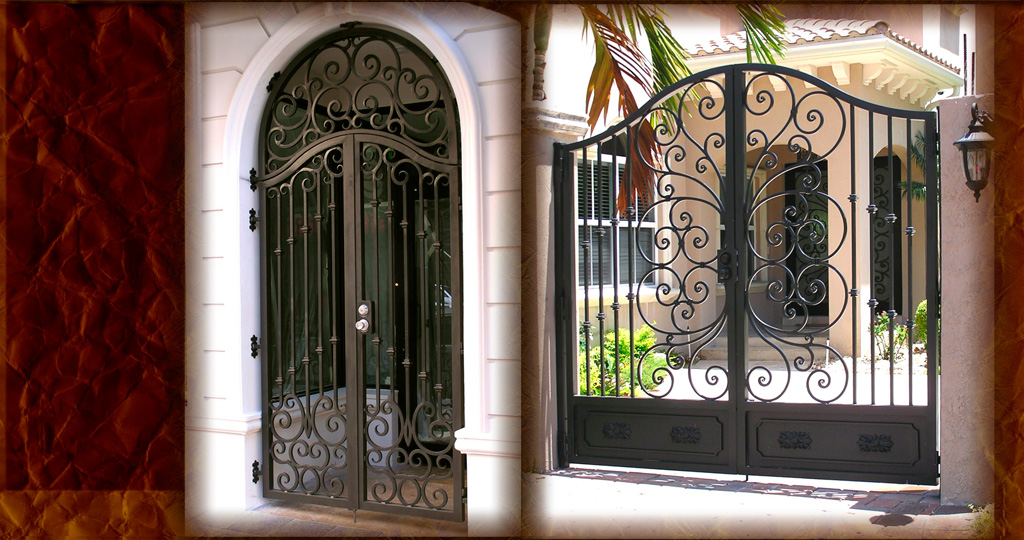 Carlos Angelini Metal works | Iron Gates | Miami Florida