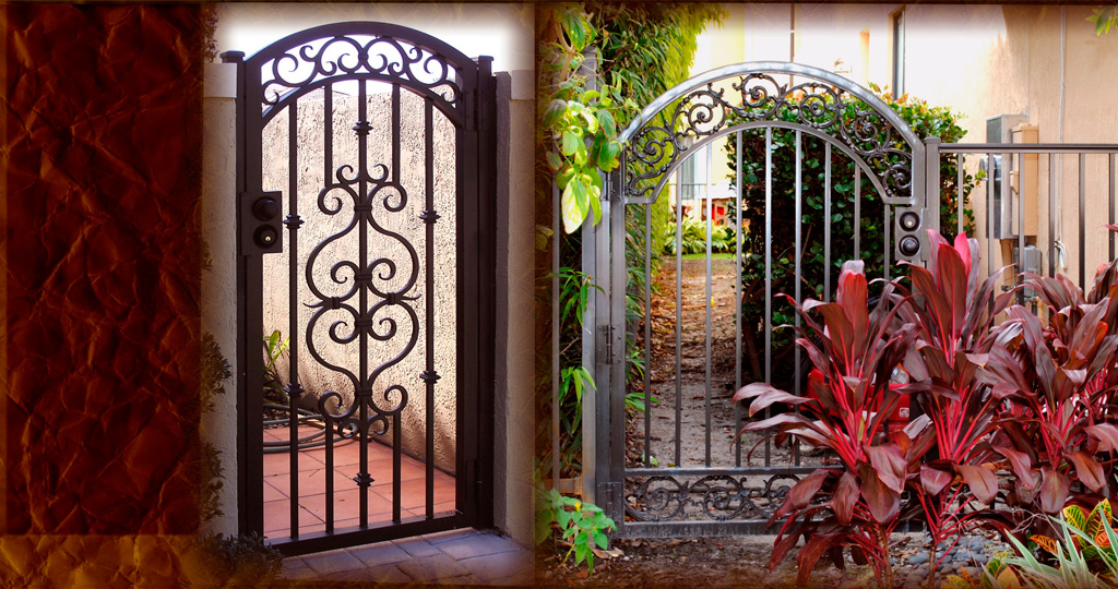 Carlos Angelini Metal works | Iron Gates | Miami Florida