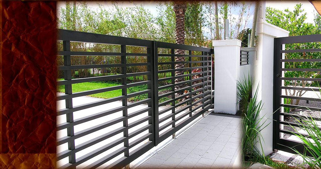 Carlos Angelini Metal works | Iron Gates | Miami Florida