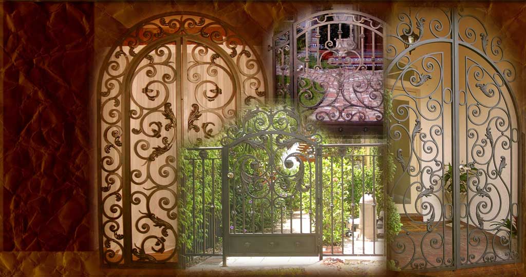 Carlos Angelini Metal works | Iron Gates | Miami Florida