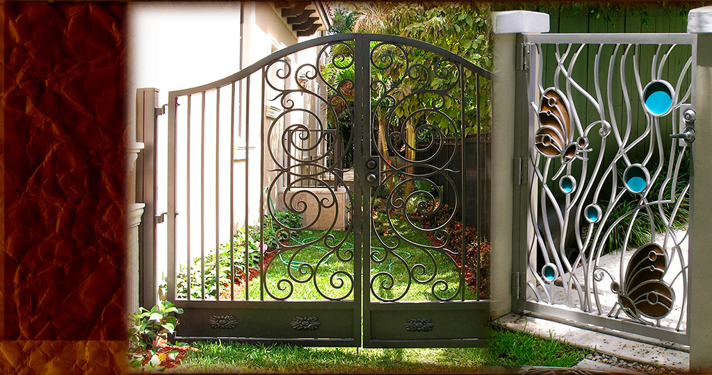 Carlos Angelini Metal works | Iron Gates | Miami Florida