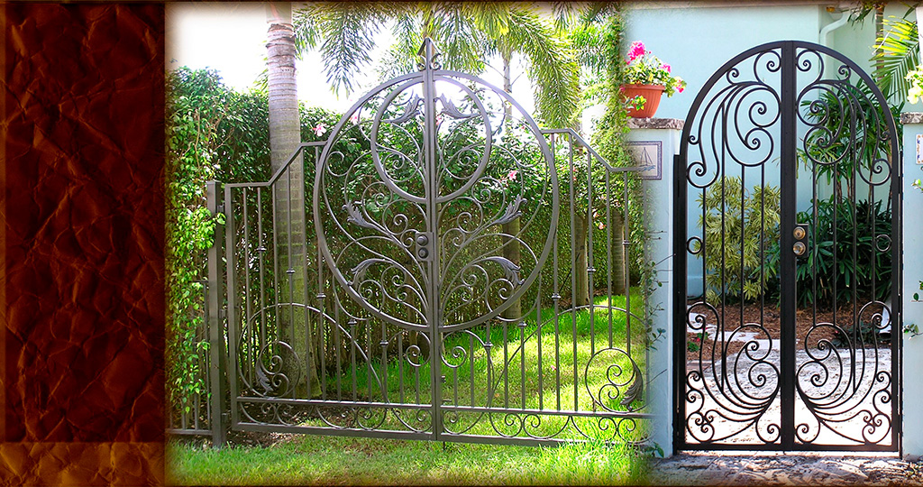 Carlos Angelini Metal works | Iron Gates | Miami Florida