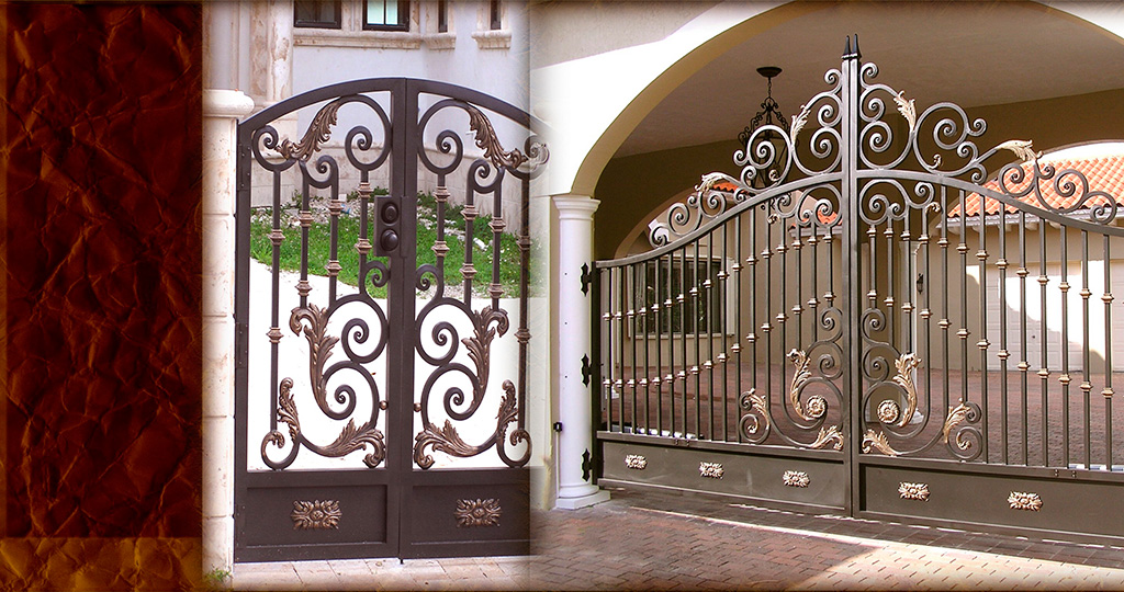 Carlos Angelini Metal works | Iron Gates | Miami Florida