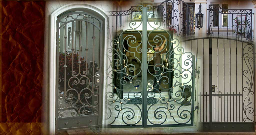 Carlos Angelini Metal works | Iron Gates | Miami Florida