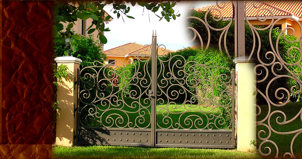 Carlos Angelini Metal works | Iron Gates | Miami Florida