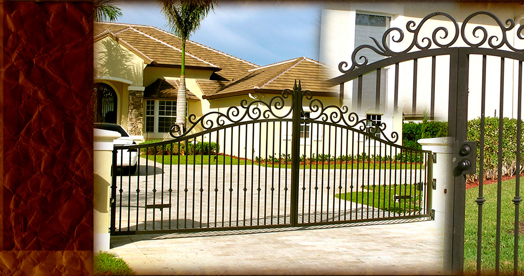 Carlos Angelini Metal works | Iron Gates | Miami Florida