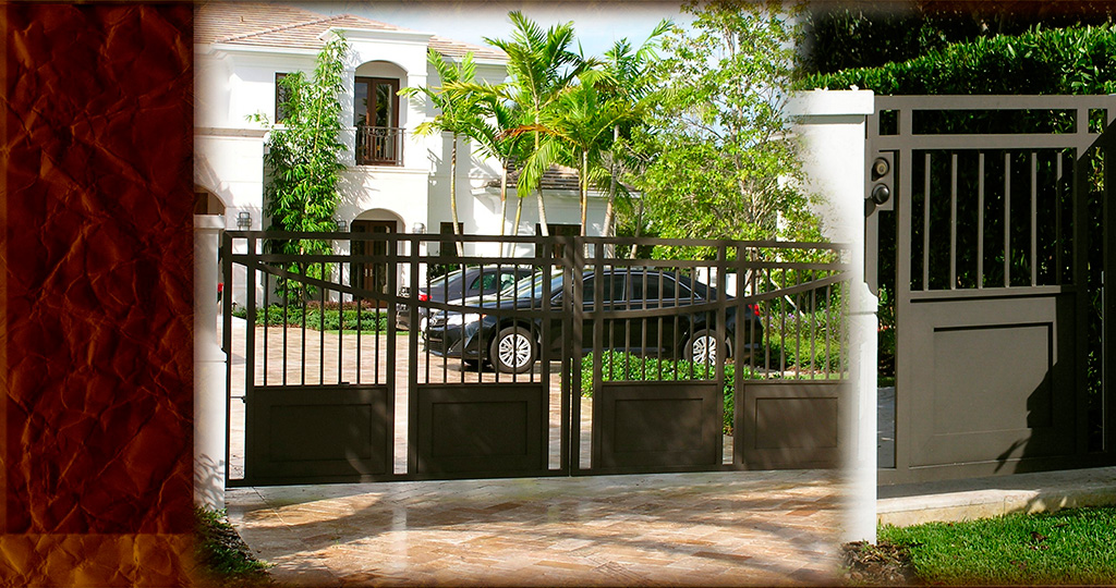 Carlos Angelini Metal works | Iron Gates | Miami Florida