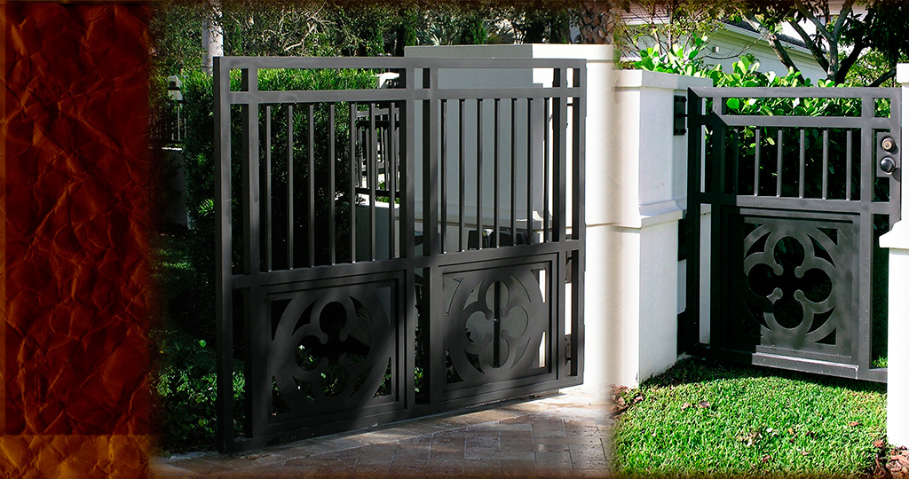 Carlos Angelini Metal works | Iron Gates | Miami Florida