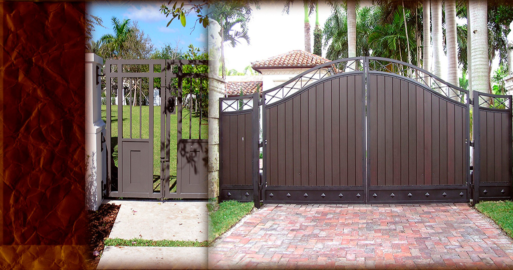 Carlos Angelini Metal works | Iron Gates | Miami Florida