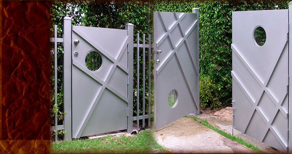 Carlos Angelini Metal works | Iron Gates | Miami Florida