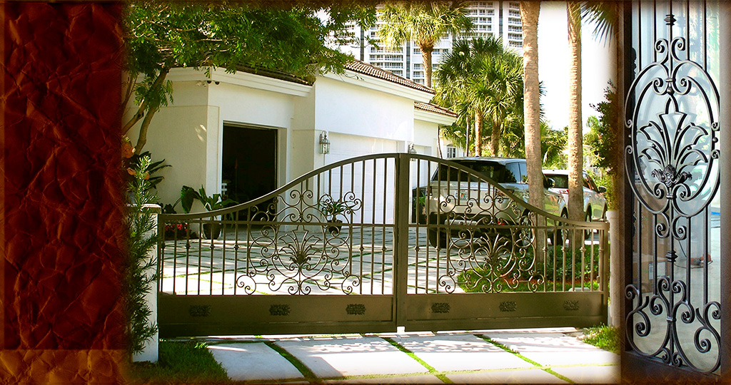 Carlos Angelini Metal works | Iron Gates | Miami Florida